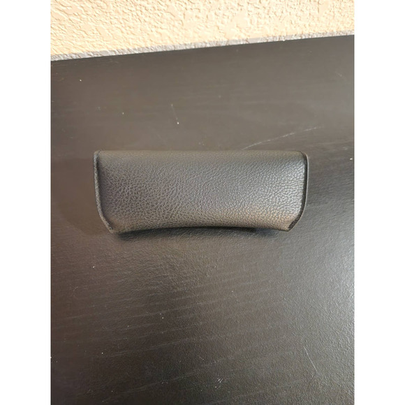 Ray Ban 100% UV Protection Soft Leather Eye Glass Case With Cloth - Picture 4 of 7